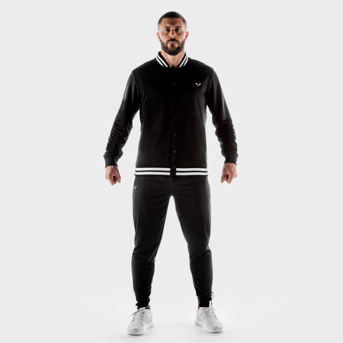 squatwolf-gym-wear-hybrid-2-0-bomber-black-workout-hoodies-for-men