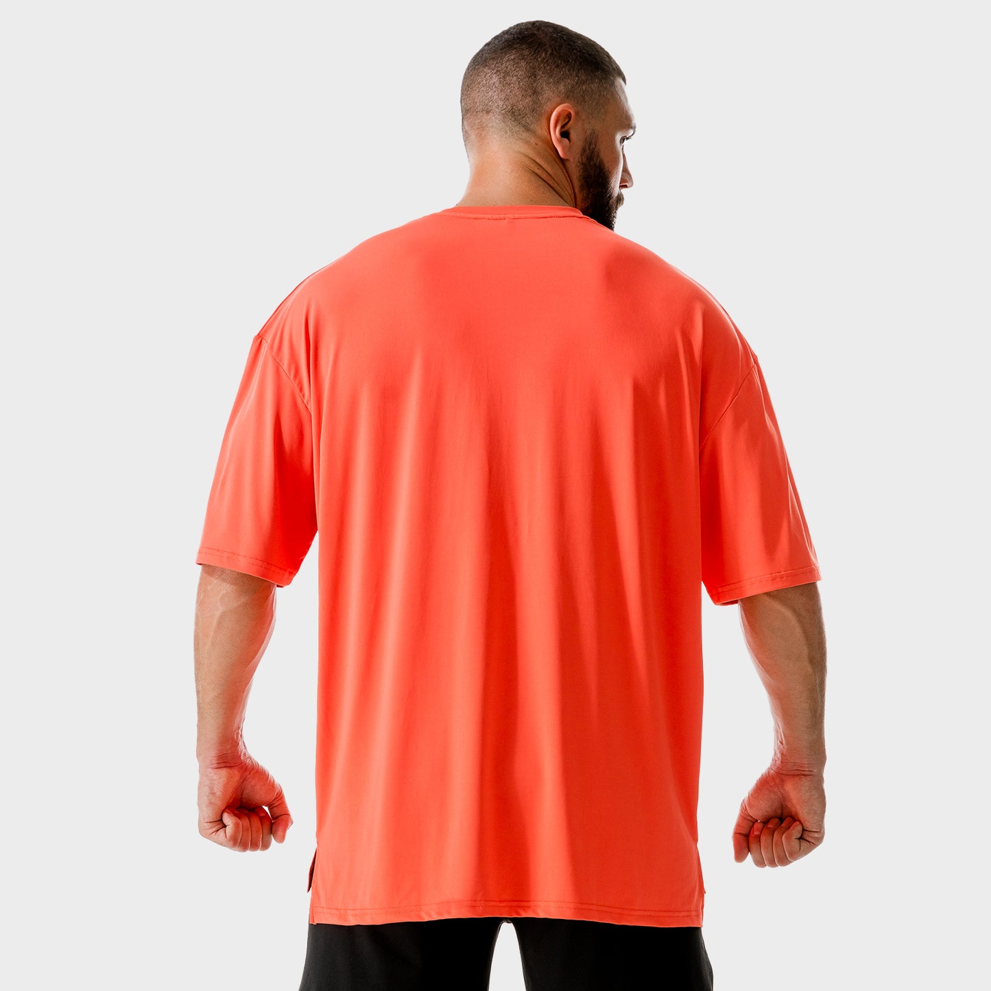 squatwolf-gym-wear-lab-360-oversized-tee-red-workout-shirts-for-men