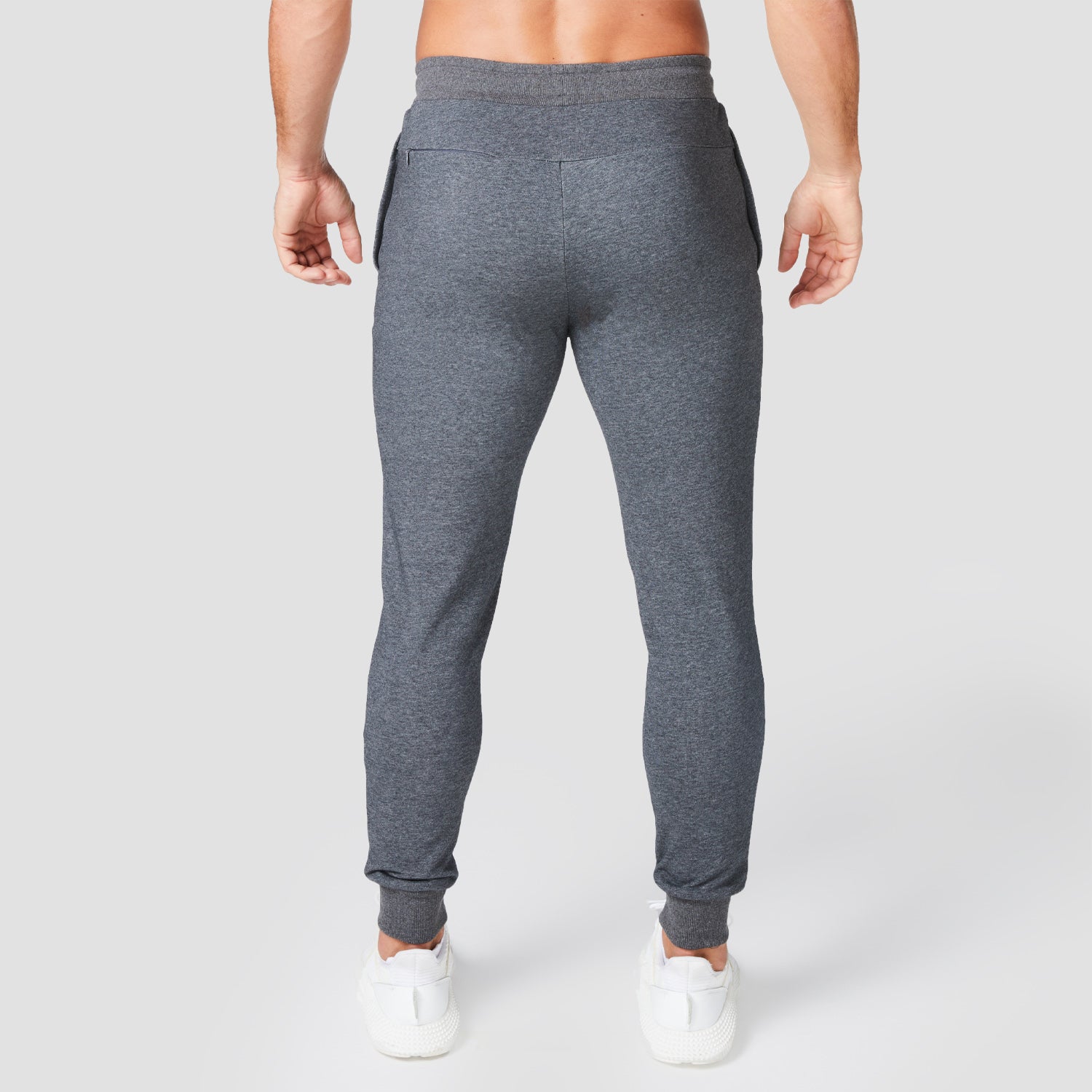 squatwolf-gym-wear-core-cuffed-joggers-charcoal-marl-workout-pants-for-men