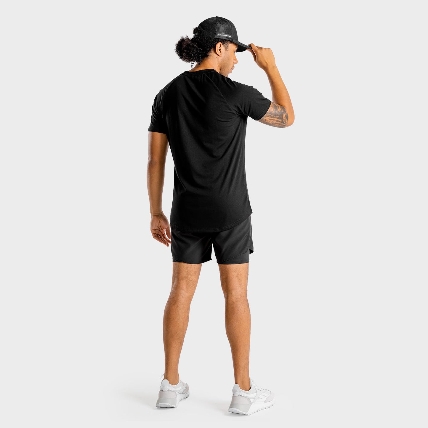squatwolf-workout-cap-for-men-primal-baseball-cap-black-gym-wear