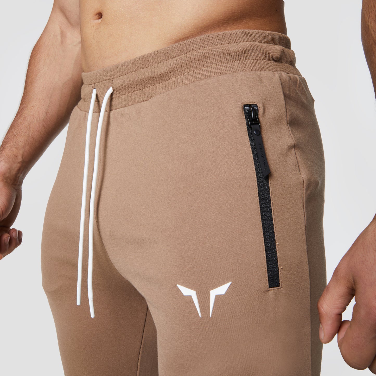squatwolf-gym-wear-statement-classic-joggers-brown-workout-pants-for-men
