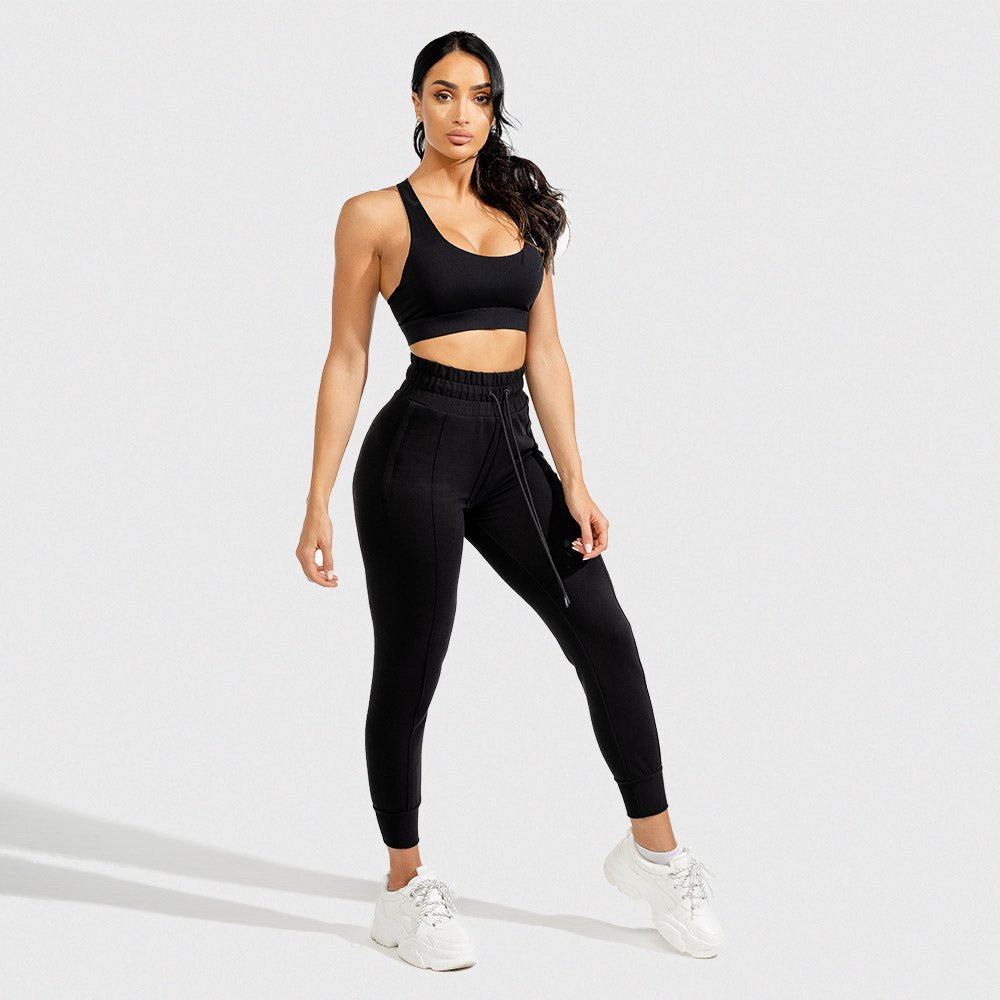Vibe Joggers - Black | Workout Pants Women | SQUATWOLF