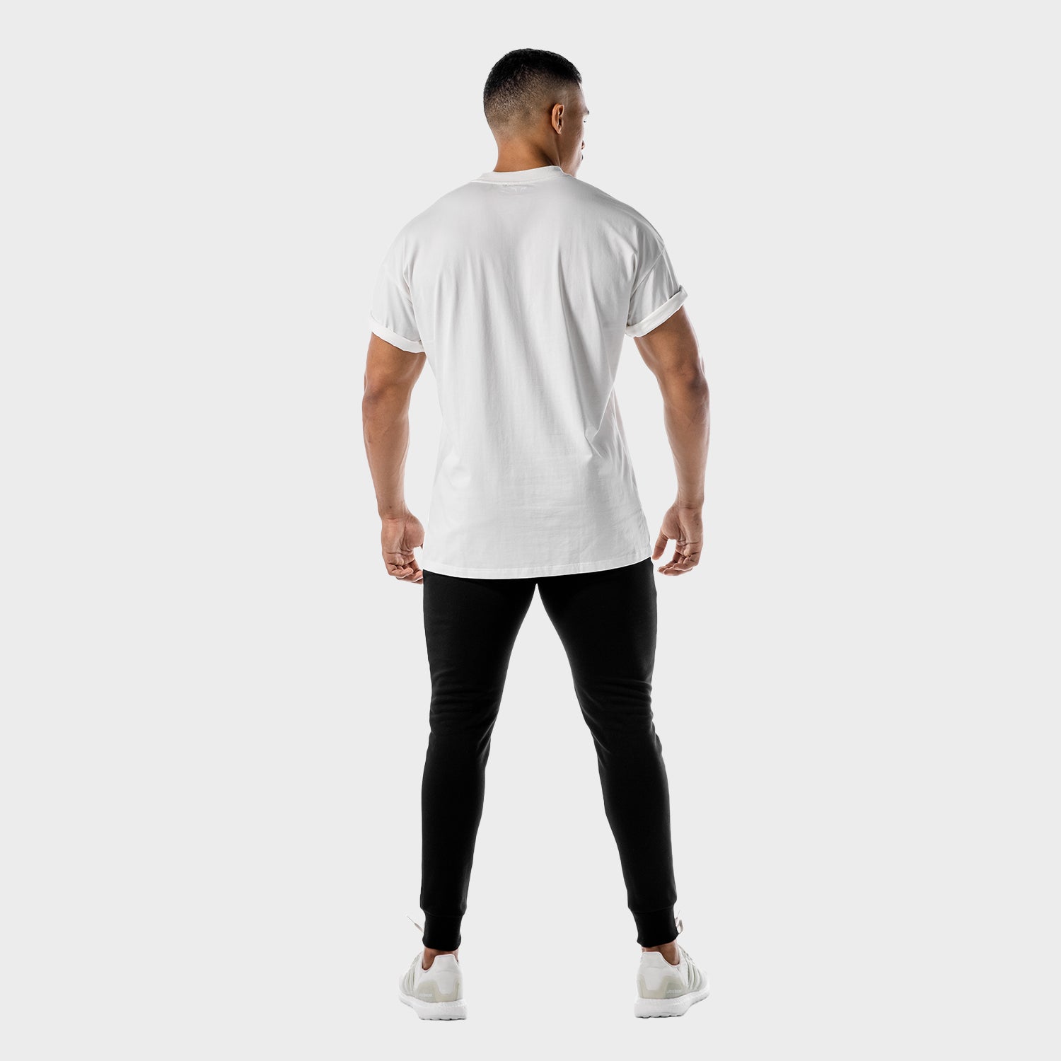 squatwolf-gym-t-shirts-for-women-iconic-oversize-tee-white-workout-clothes