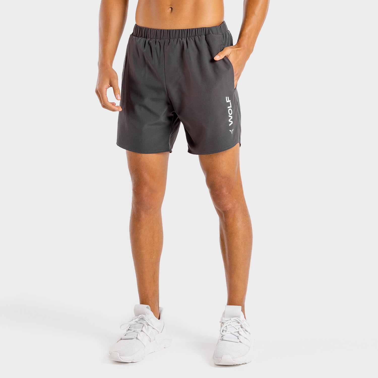 squatwolf-gym-wear-primal-shorts-charcoal-workout-shorts-for-men