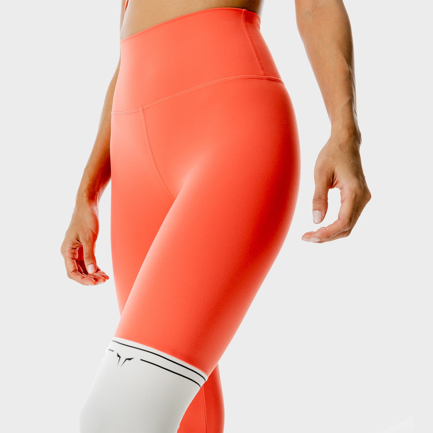 SQUATWOL-workout-clothes-lab-360-colour-block-leggings-orange-gym-leggings-for-women