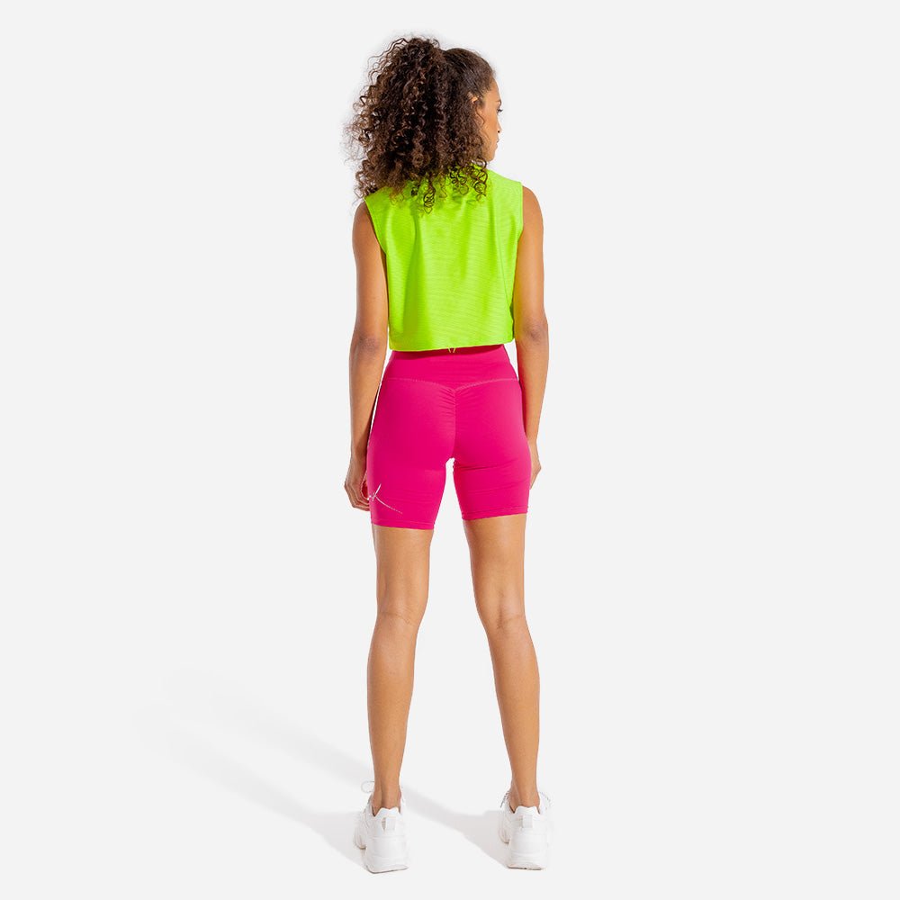 squatwolf-gym-shorts-for-women-vibe-cycling-shorts-magenta-workout-clothes