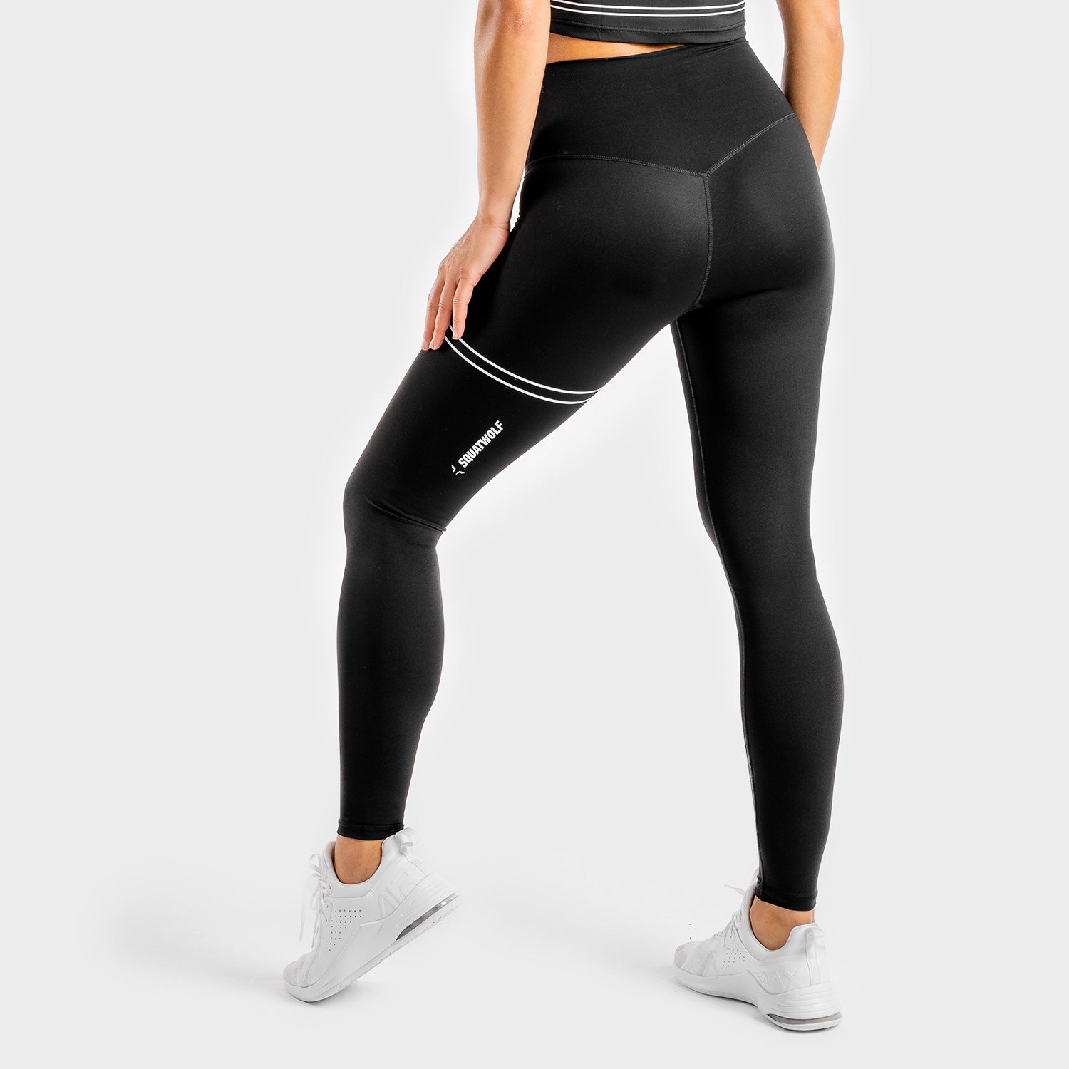 FIN86 Womens Leggings Workout Squat Proof Tights Non See-Through Yoga  Leggings Stretch Full Length Gym Leggings Black : : Clothing,  Shoes & Accessories