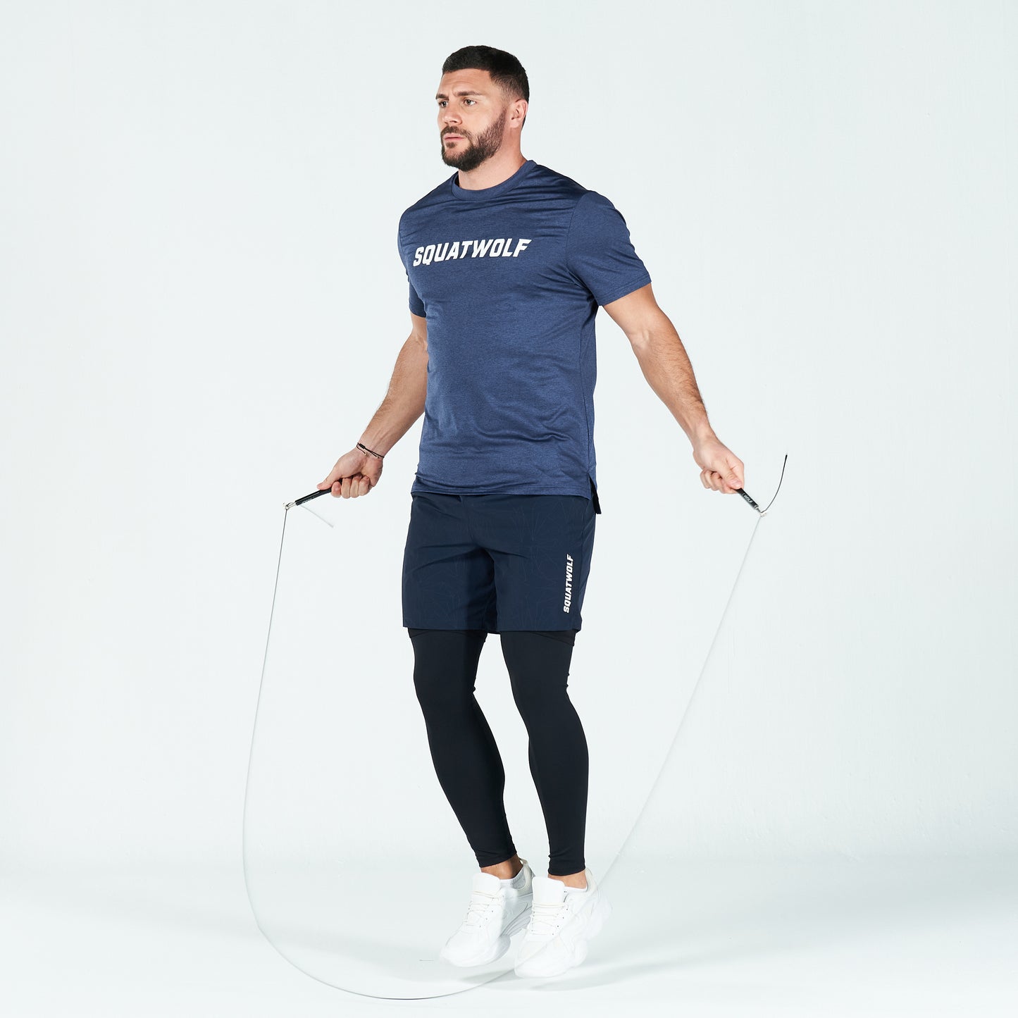 squatwolf-workout-clothes-core-aerotech-muscle-tee-navy-marl-gym-shirts-for-men
