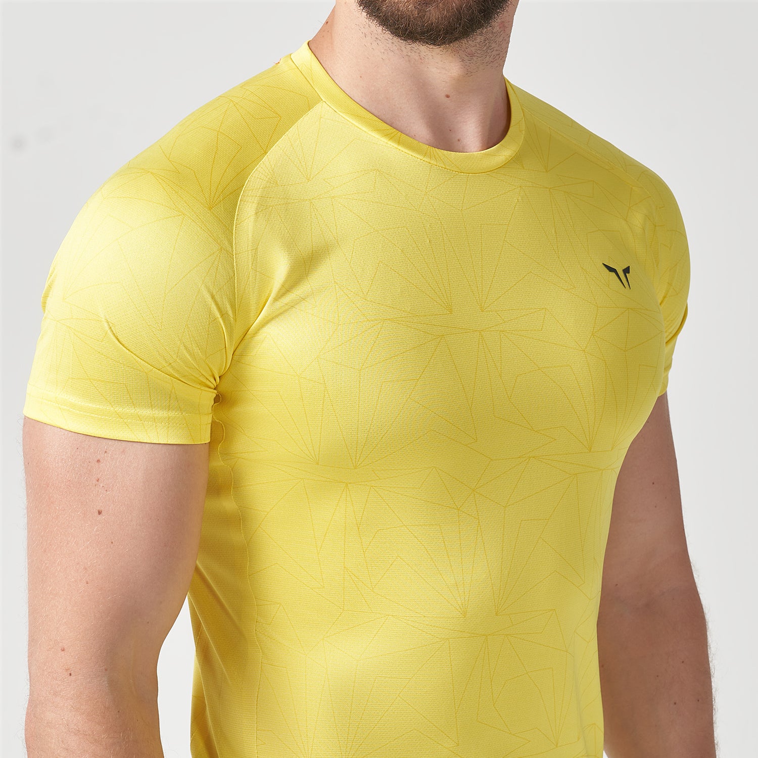 squatwolf-gym-wear-lab360-power-tee-yellow-workout-shirts-for-men