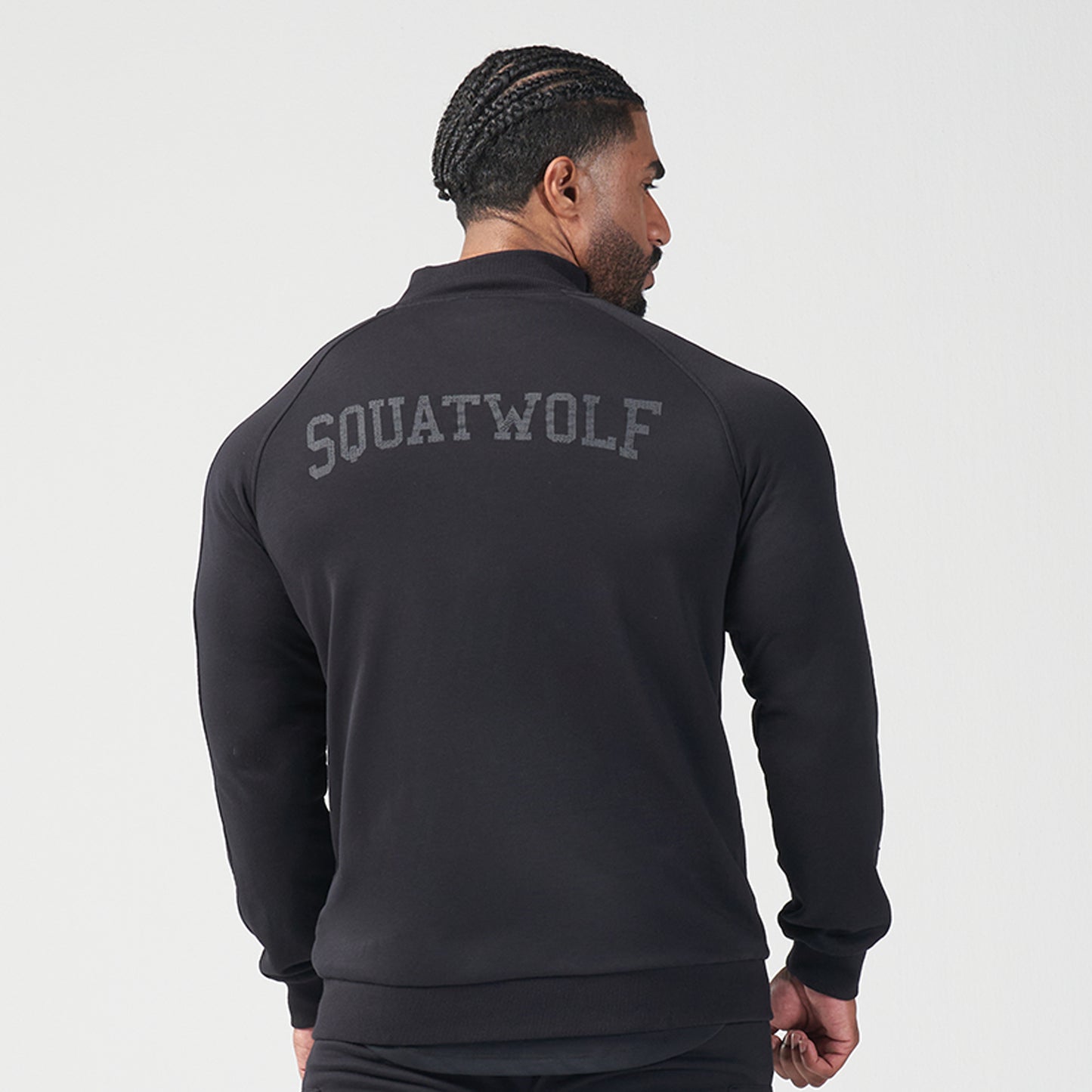 squatwolf-gym-wear-golden-era-retro-jacket-black-workout-hoodies-for-men