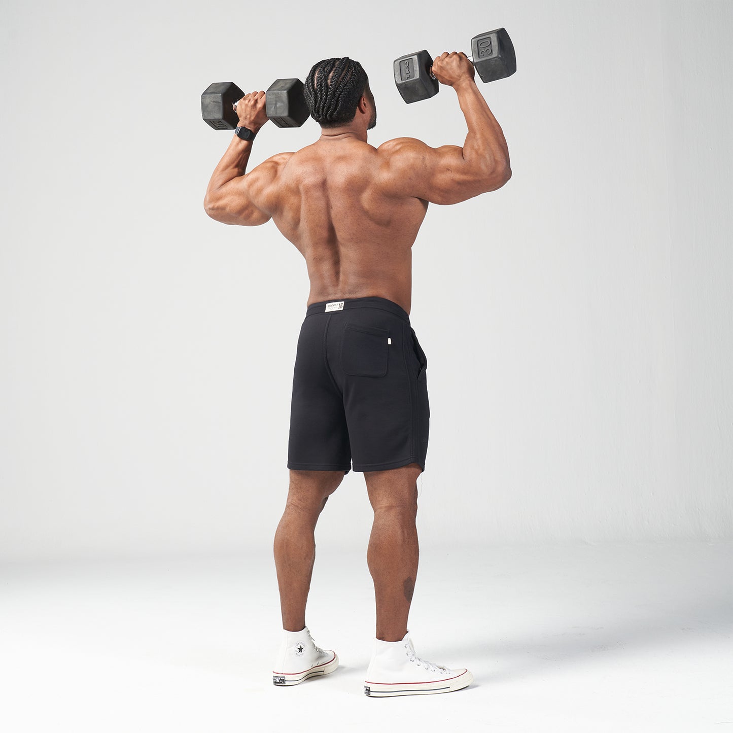 squatwolf-gym-wear-golden-era-7-inches-retro-shorts-black-workout-short-for-men
