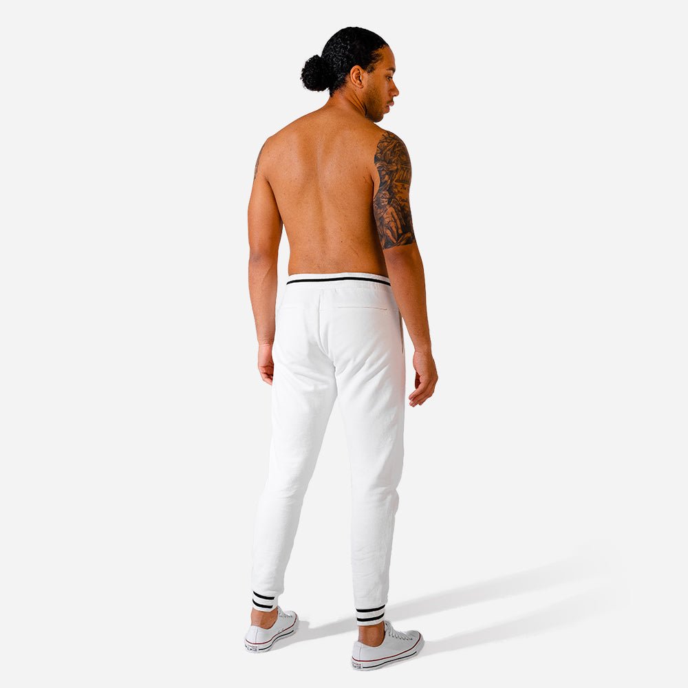 squatwolf-workout-pants-for-men-hybrid-joggers-white-gym-wear
