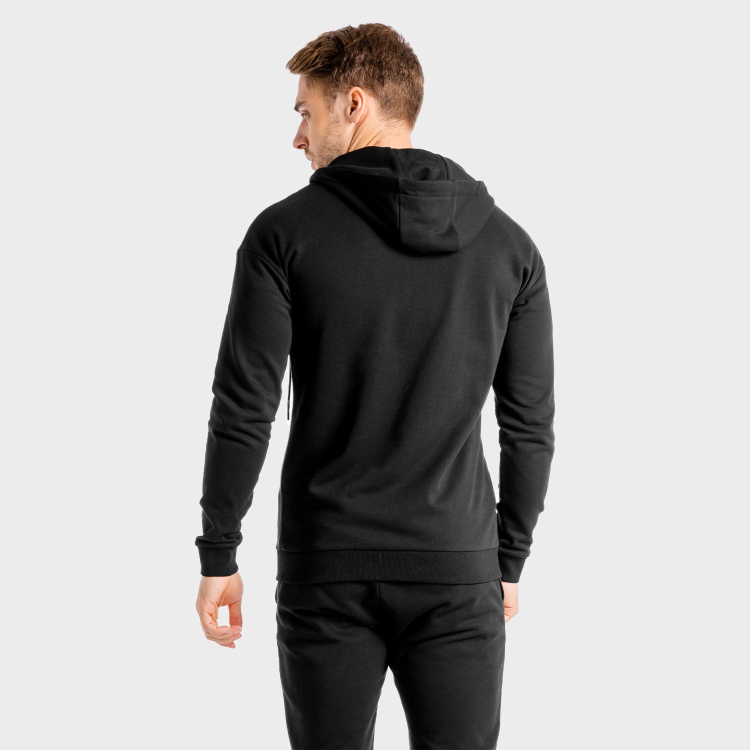 squatwolf-gym-wear-core-zip-up-black-workout-hoodies-for-men