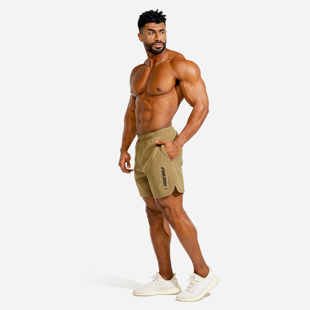 Warrior Shorts - Taupe