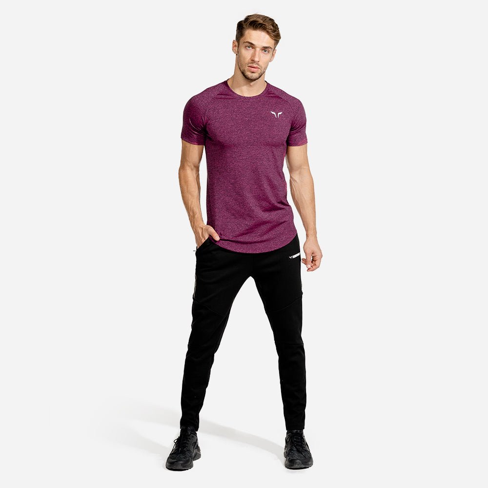 squatwolf-workout-shirts-for-men-statement-muscle-tee-maroon-gym-wear