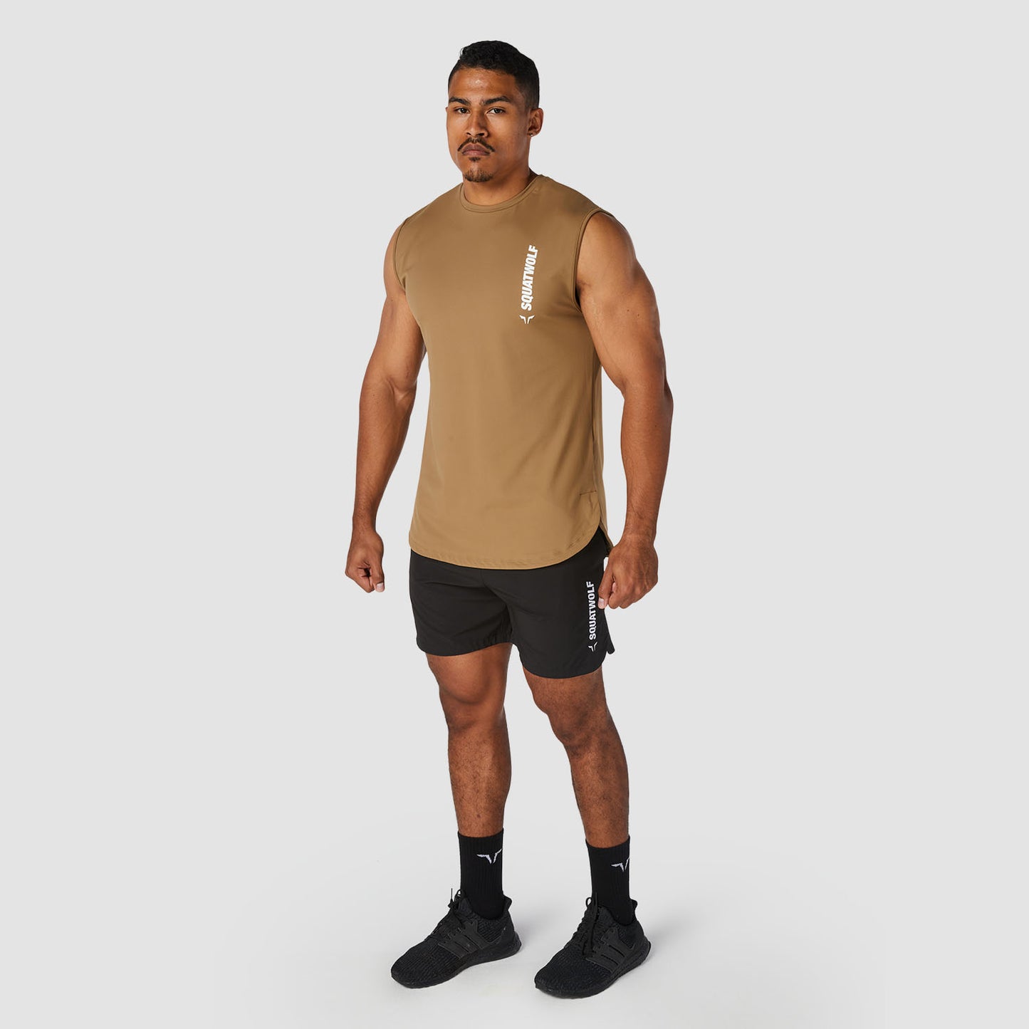 squatwolf-stringer-vests-for-men-warrior-tank-taupe-gym-wear