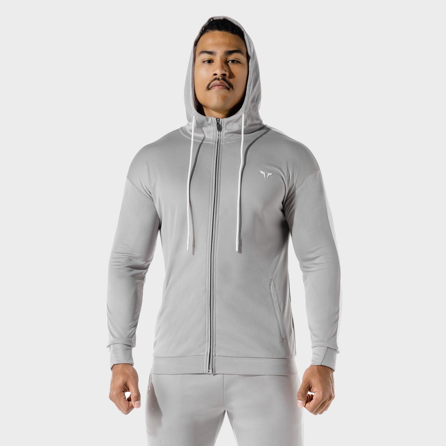 squatwolf-gym-wear-hybrid-zip-up-grey-workout-hoodies-for-men