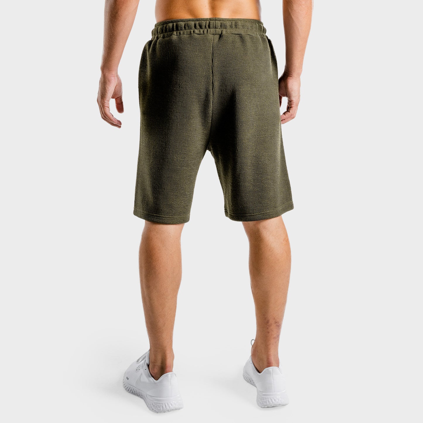 squatwolf-gym-wear-luxe-shorts-green-workout-shorts-for-men