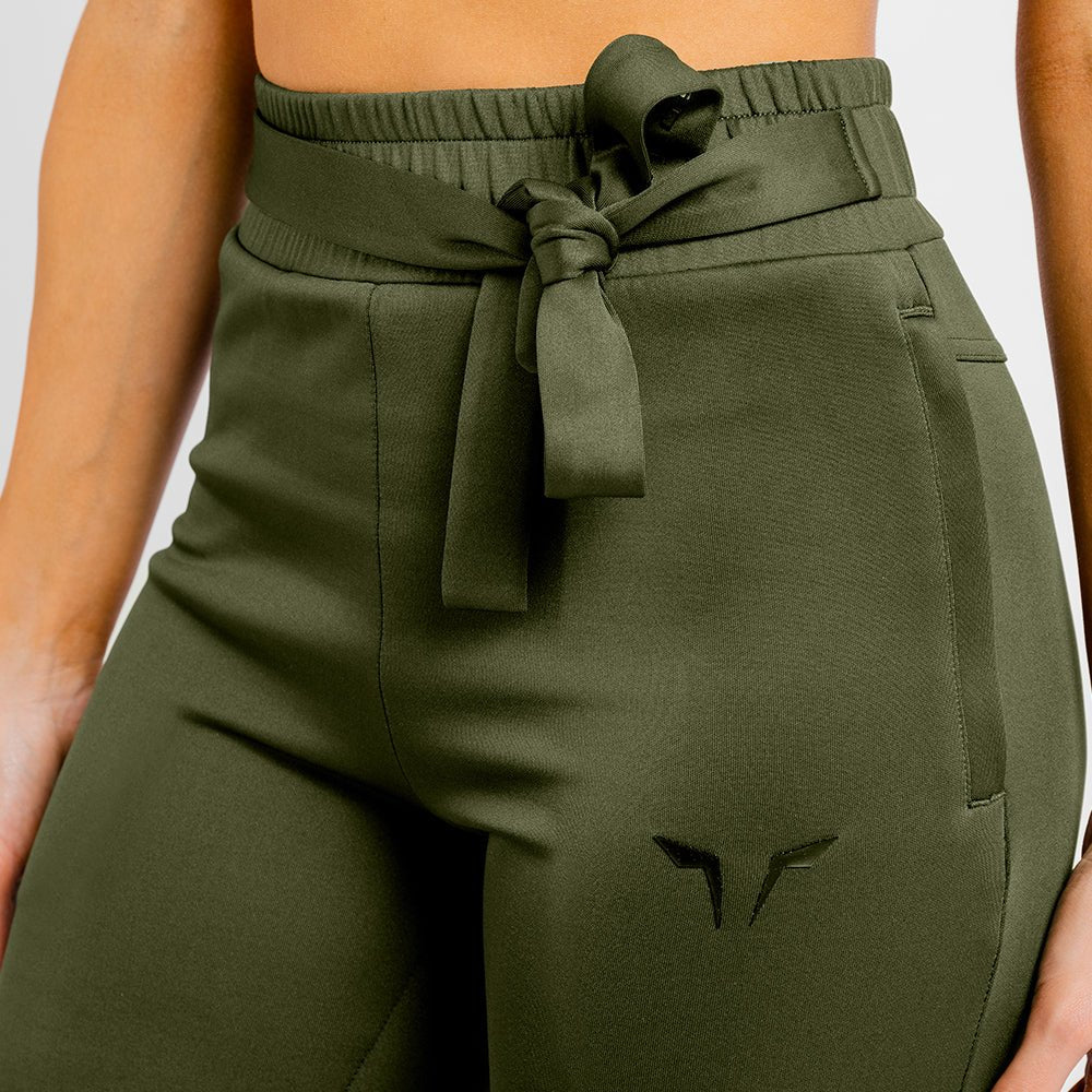 squatwolf-gym-pants-for-women-she-wolf-do-knot-joggers-olive-workout-clothes