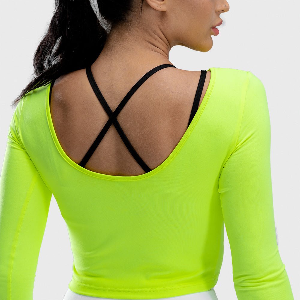 squatwolf-gym-top-for-women-workout-crop-tops-neon-workout-crop