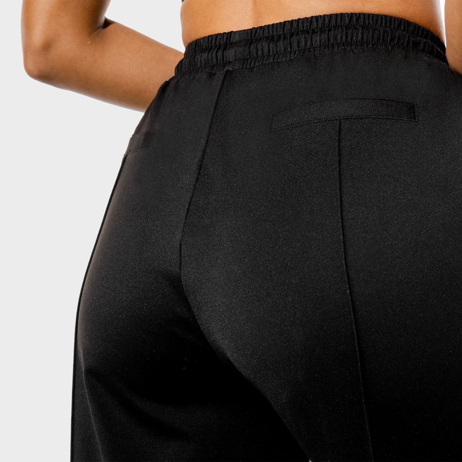squatwolf-workout-clothes-womens-fitness-wide-leg-black-gym-pants