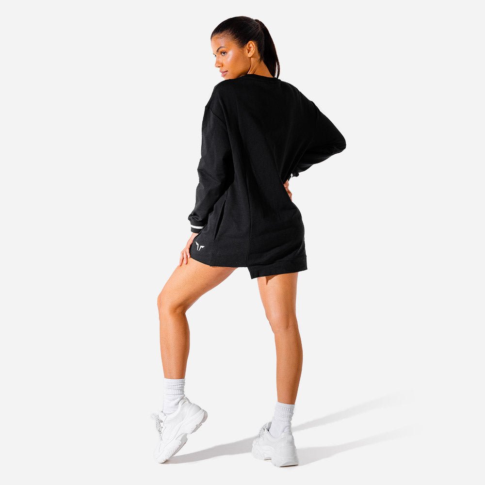 squatwolf-jumpsuit-for-women-hybrid-jumper-dress-black-fitness-workout-jumpsuit