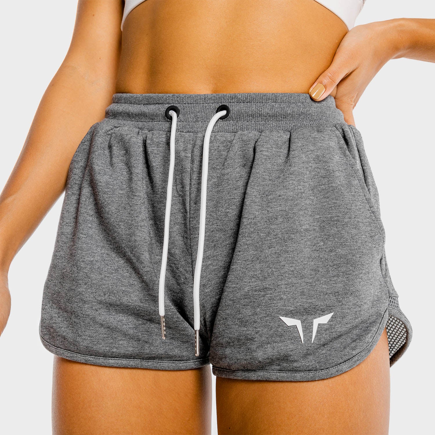 squatwolf-gym-shorts-for-women-she-wolf-shorts-dark-grey-workout-clothes