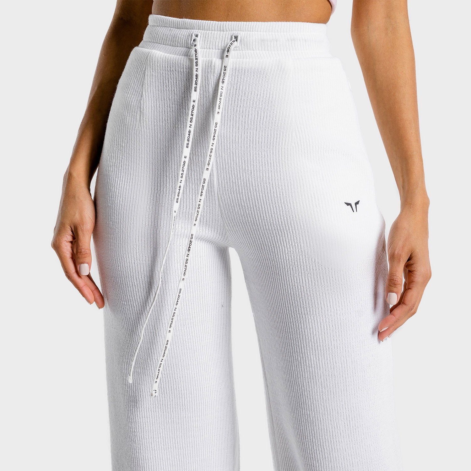 squatwolf-gym-pants-for-women-luxe-wide-leg-pants-white-workout-clothes