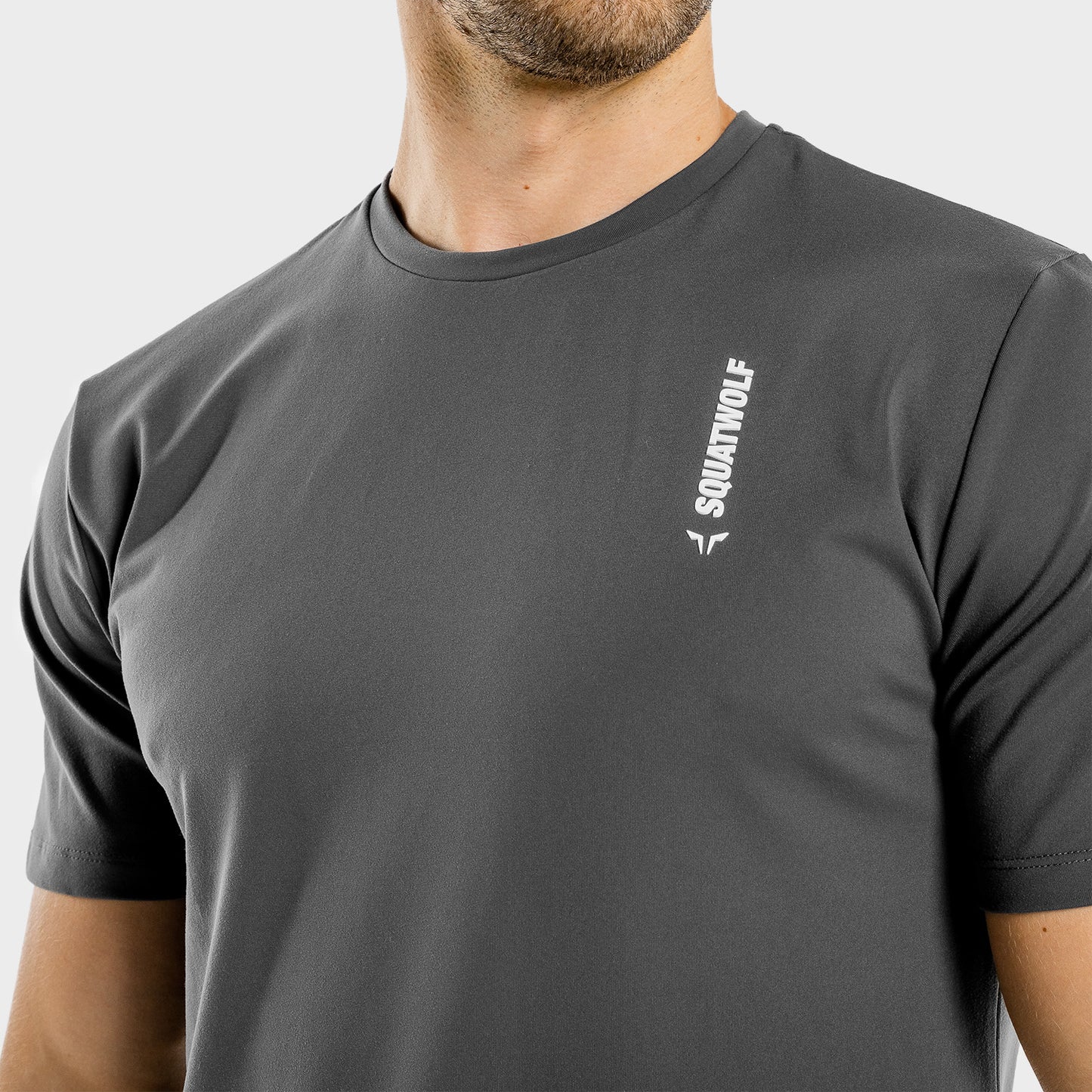 squatwolf-workout-shirts-for-men-warrior-gym-tee-grey-gym-wear