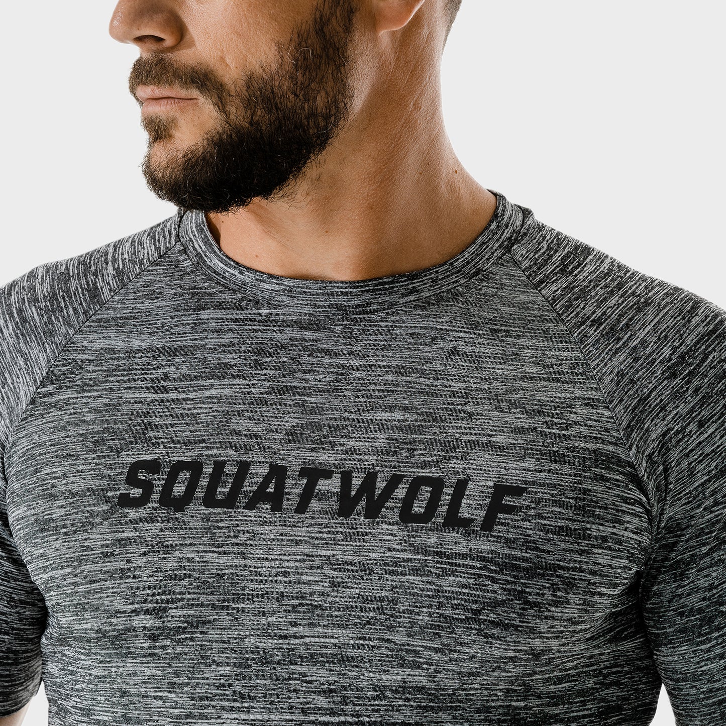 squatwolf-gym-t-shirt-code-logo-t-shirt-charcoal-marl-workout-clothes-for-men
