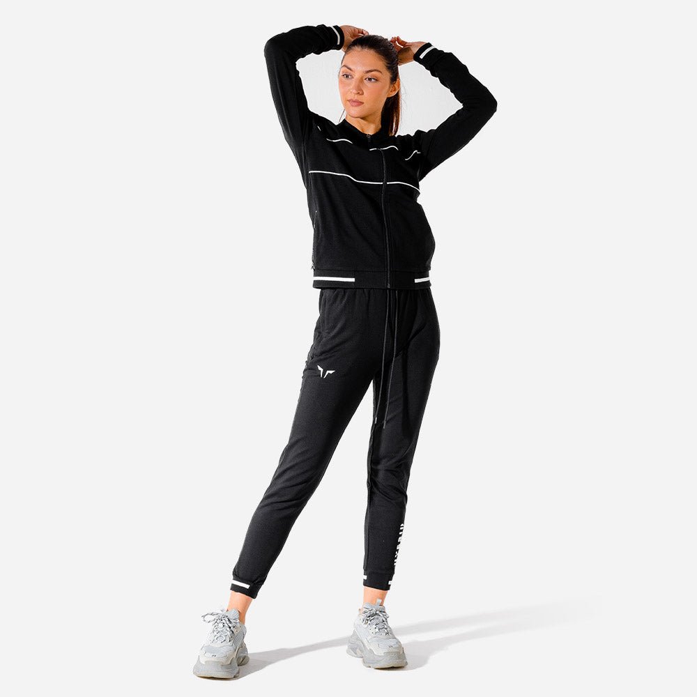 squatwolf-gym-hoodies-women-hybrid-zip-up-jacket-black-workout-clothes