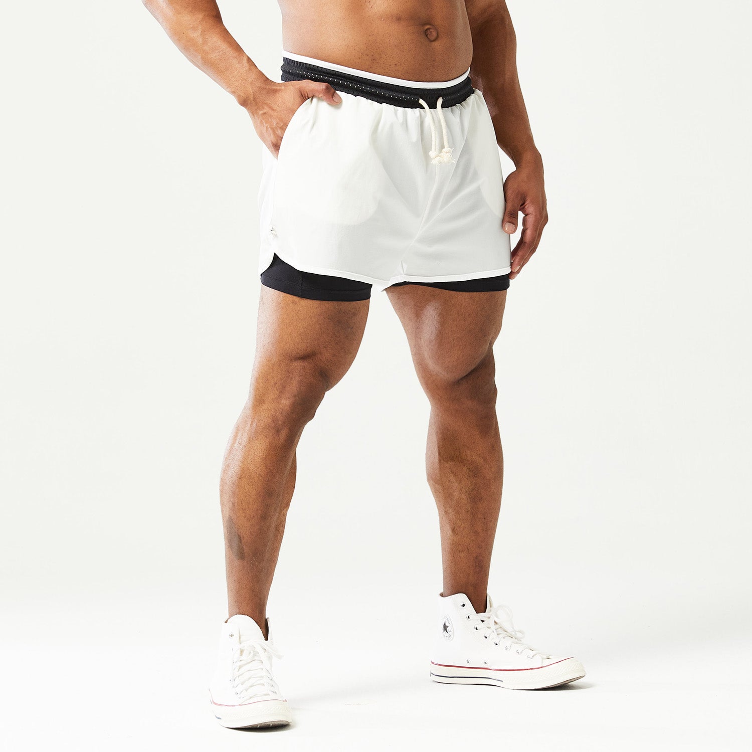 SQUATWOF-gym-wear-golden-era-2-in-1-shorts-white-workout-shorts-for-men