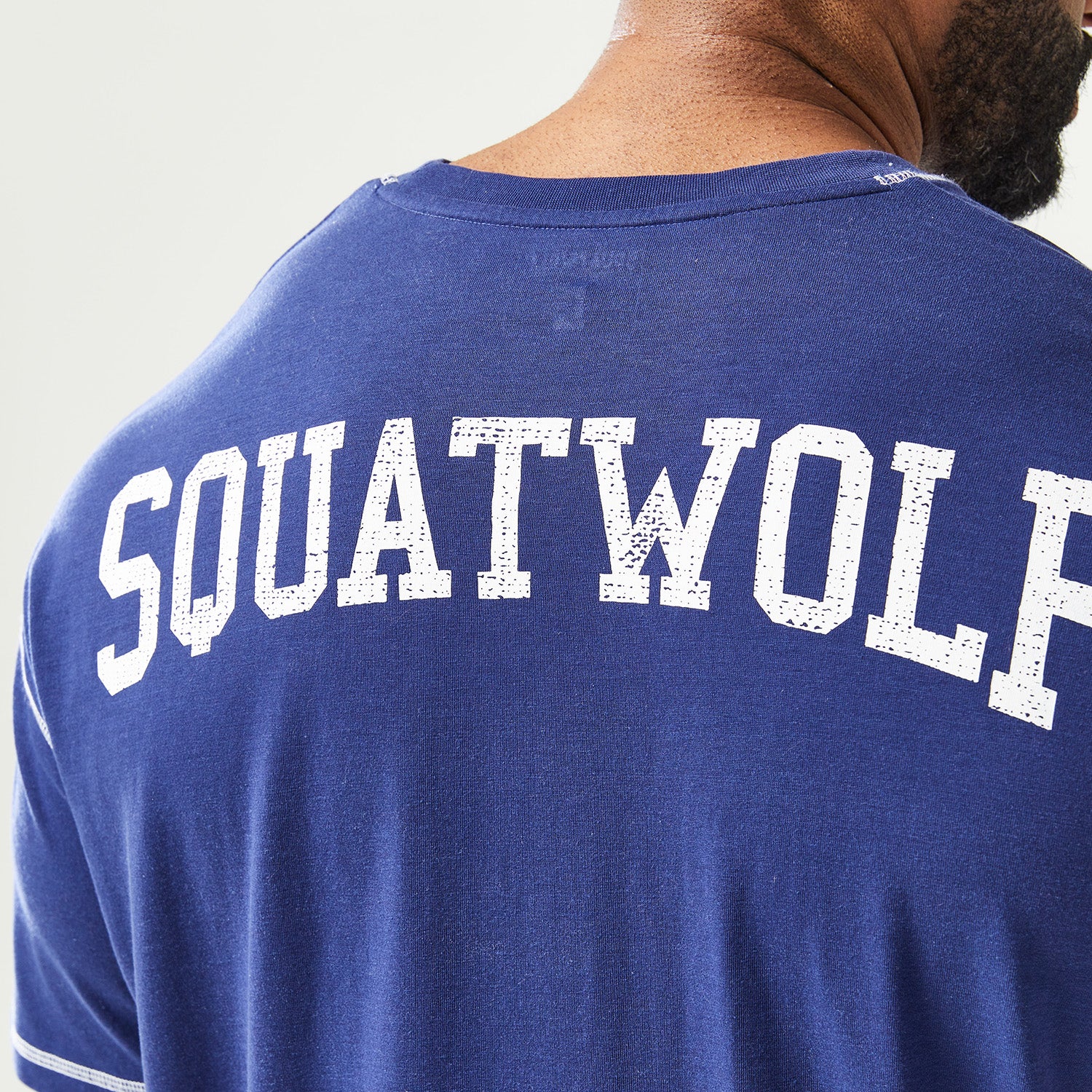 squatwolf-gym-wear-golden-era-core-oversized-tee-blue-workout-shirts-for-men