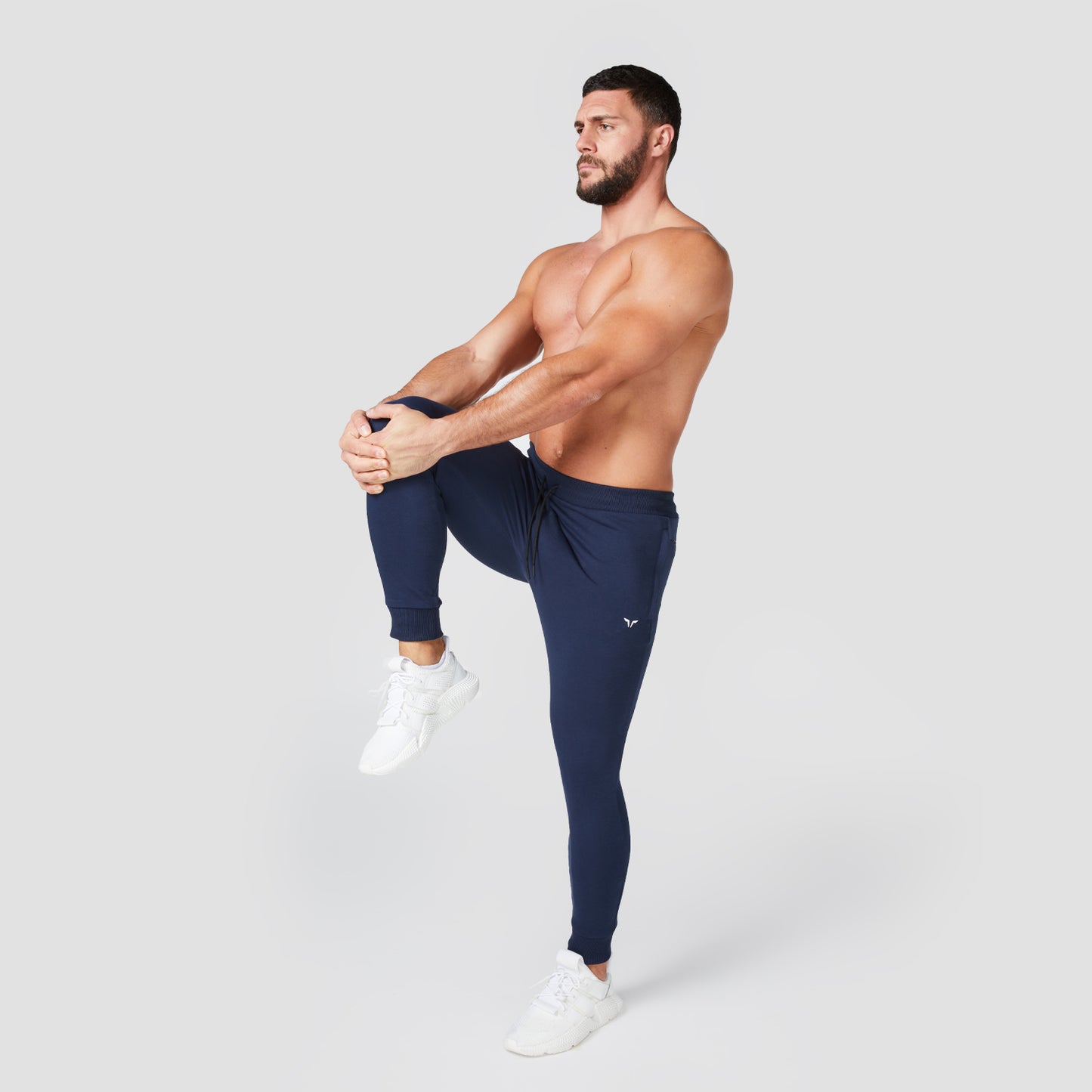 squatwolf-gym-wear-core-cuffed-joggers-navy-workout-pants-for-men
