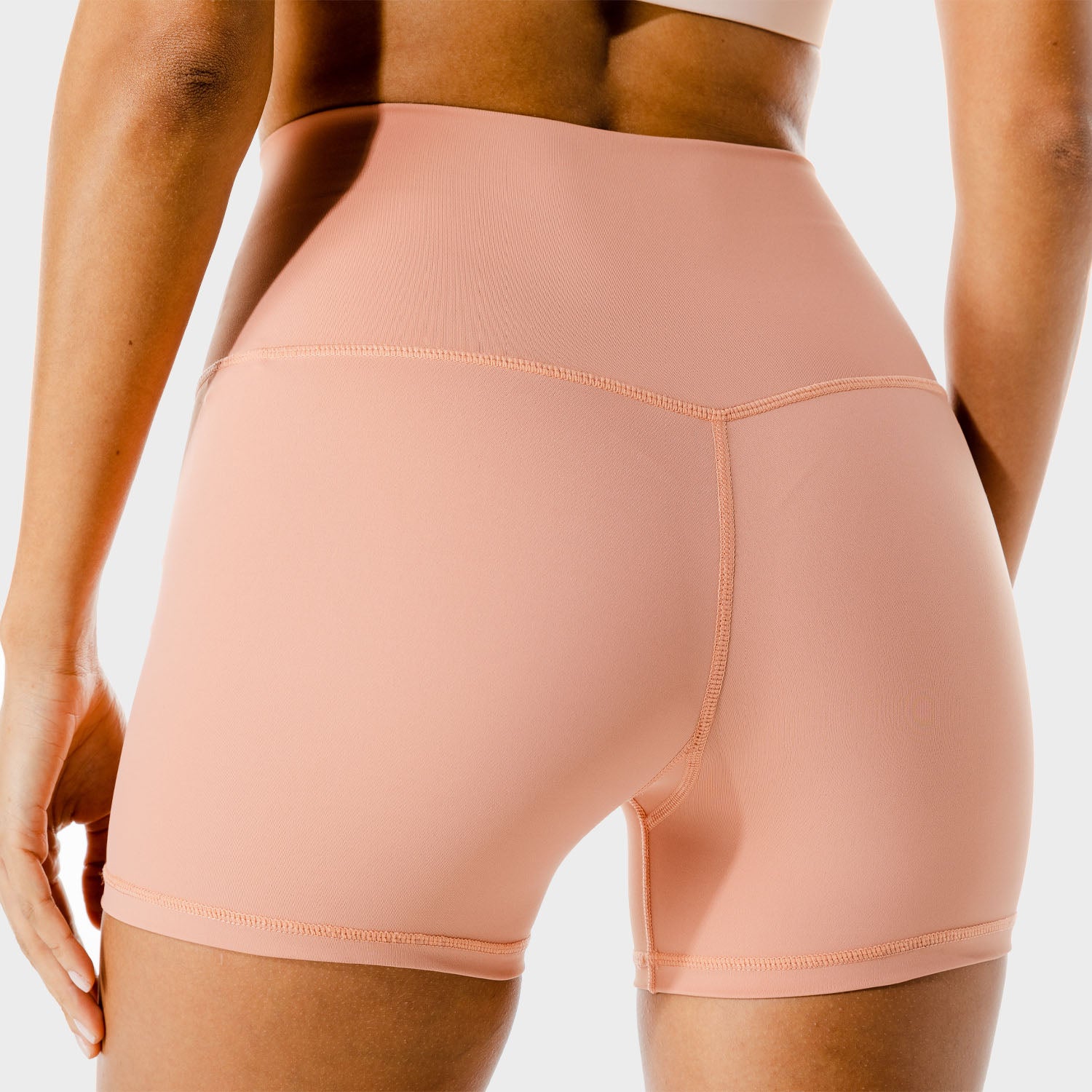 Pink Gym Girl Shorts