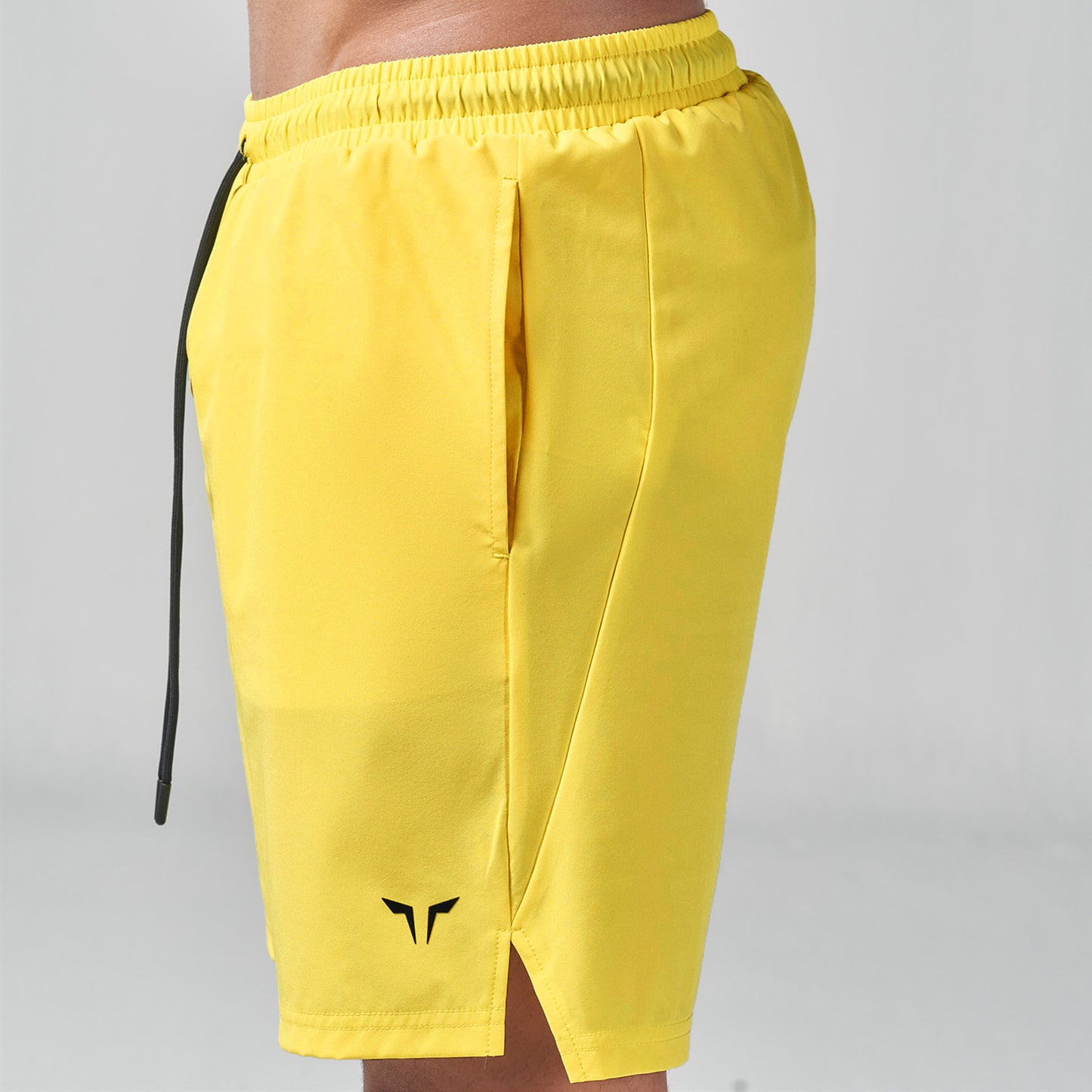squatwolf-gym-wear-essential-7-inch-shorts-yellow-workout-short-for-men