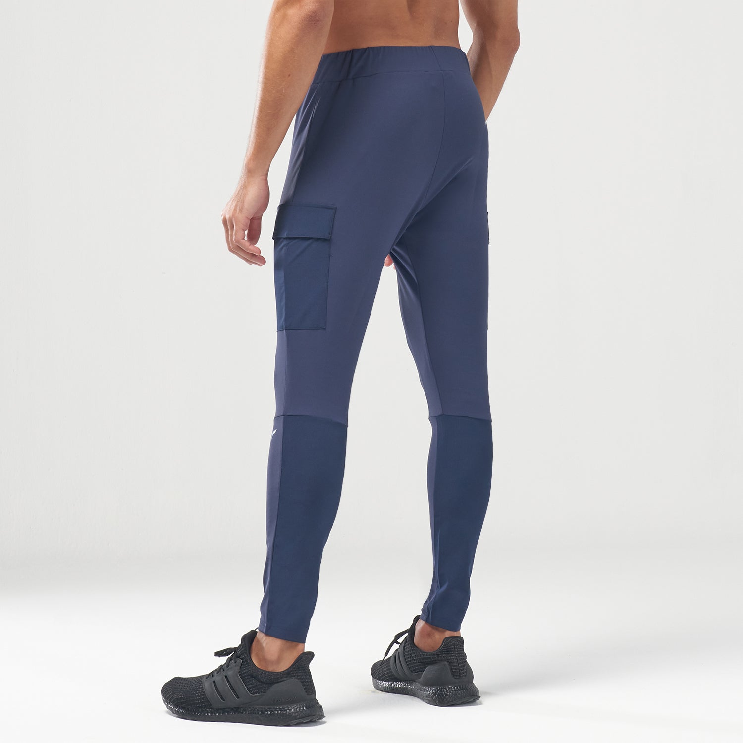 squatwolf-gym-wear-code-cargo-running-tights-blue-workout-tights-for-men
