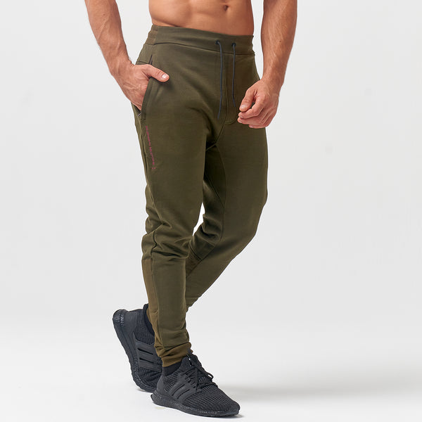 AE | Code Urban Sweat Pants - Mid Khaki | Gym Pant Men