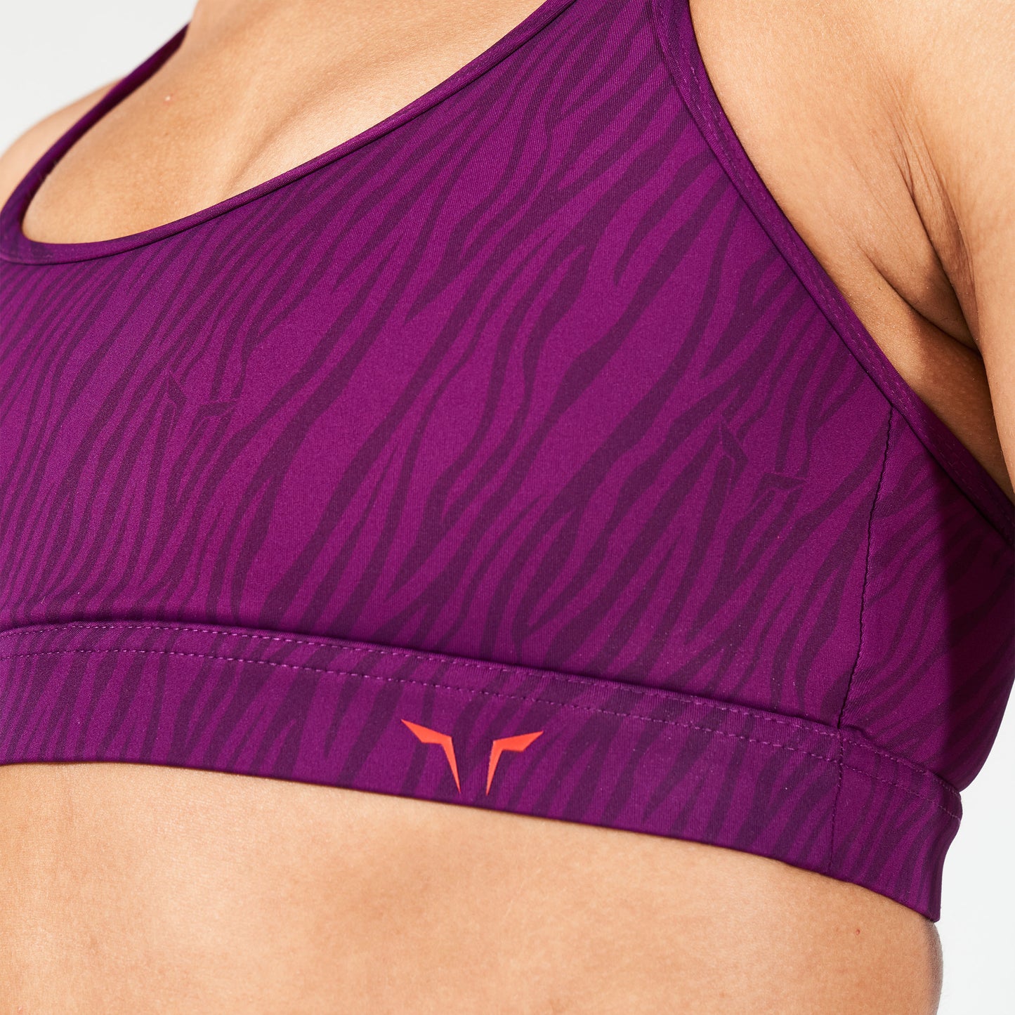 squatwolf-workout-clothes-core-strappy-bra-dark-purple-black-sports-bra-for-gym