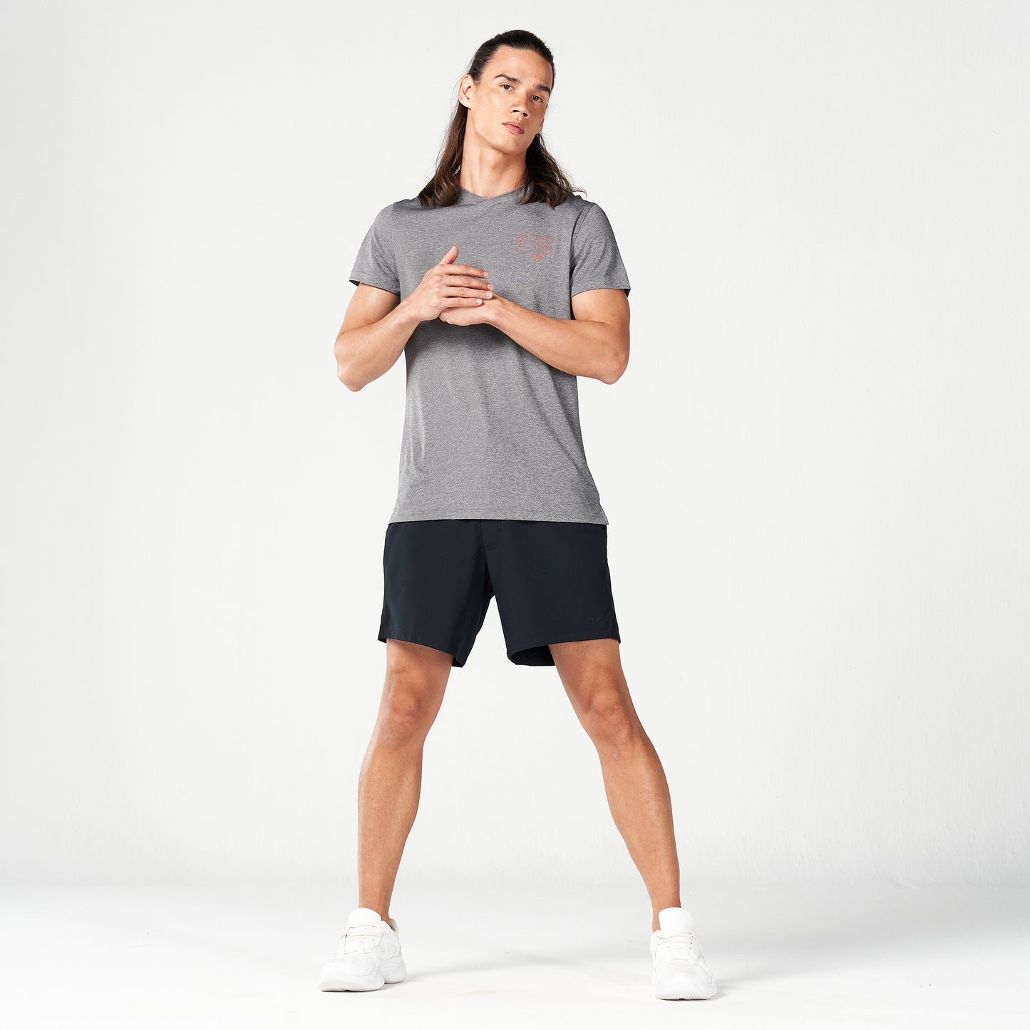 squatwolf-gym-wear-code-v-neck-muscle-tee-grey-marl-workout-shirts-for-men