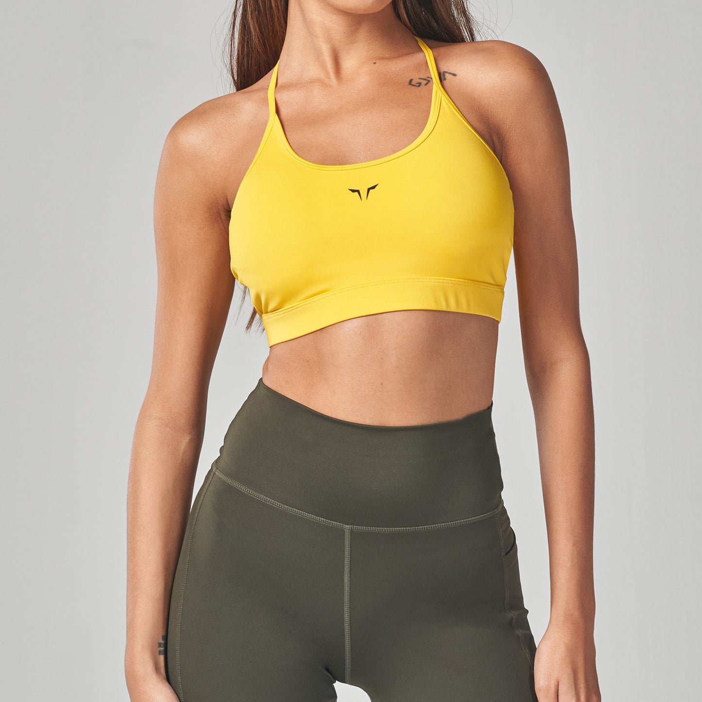 squatwolf-workout-clothes-essential-low-impact-bra-yellow-sports-bra-for-gym
