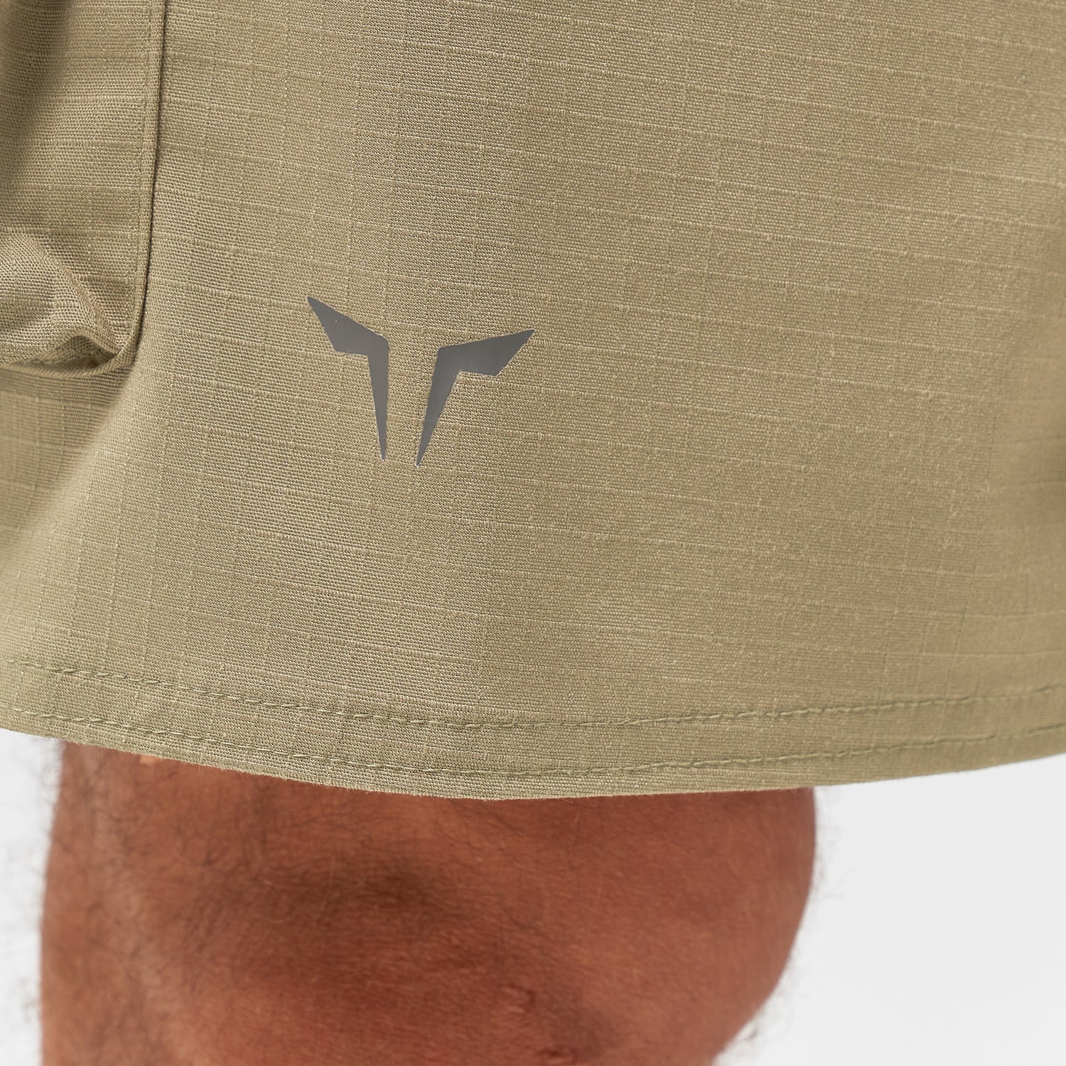 squatwolf-gym-wear-code-2-in-1-cargo-shorts-green-workout-shorts-for-men