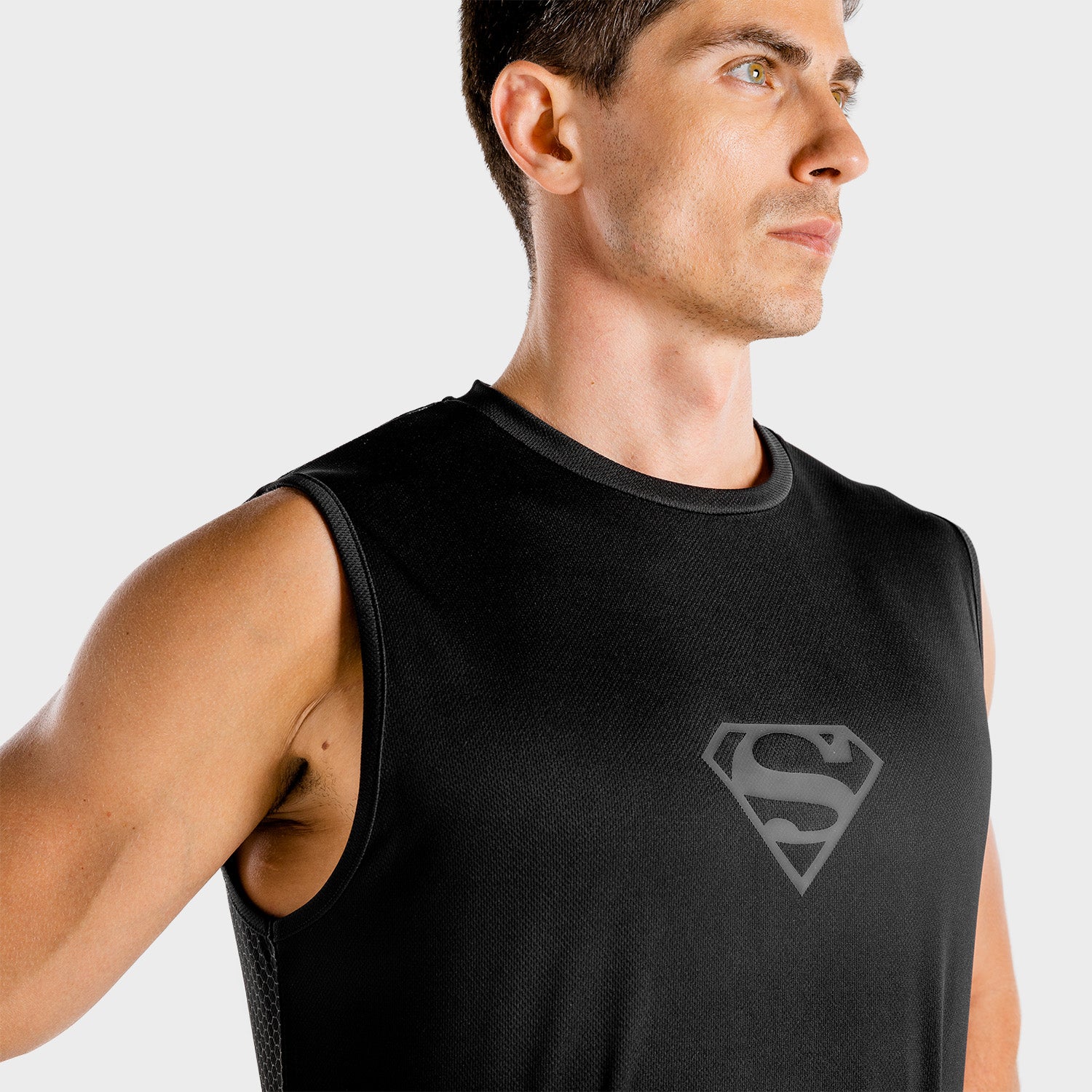 squatwolf-workout-tank-tops-for-men-superman-gym-tank-black-gym-wear