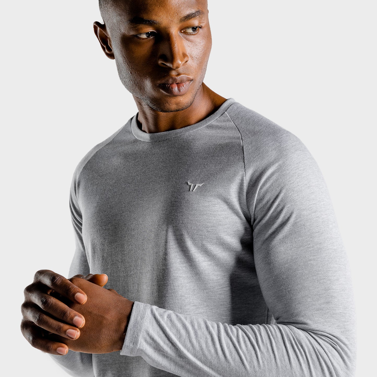 squatwolf-workout-shirts-for-men-luxe-long-sleeves-tee-marl-gym-wear
