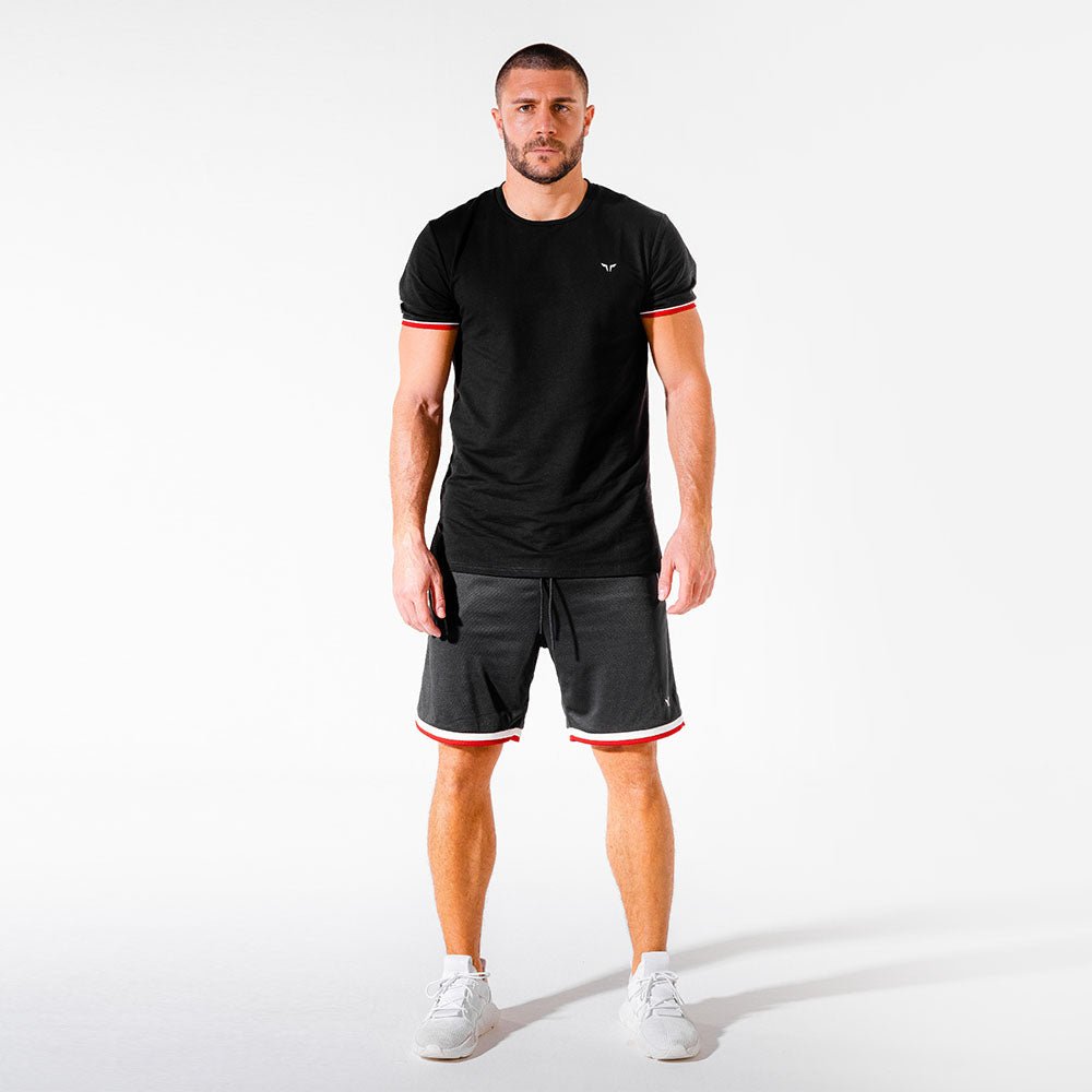 squatwolf-gym-wear-hybrid-tee-black-workout-shirts-for-men