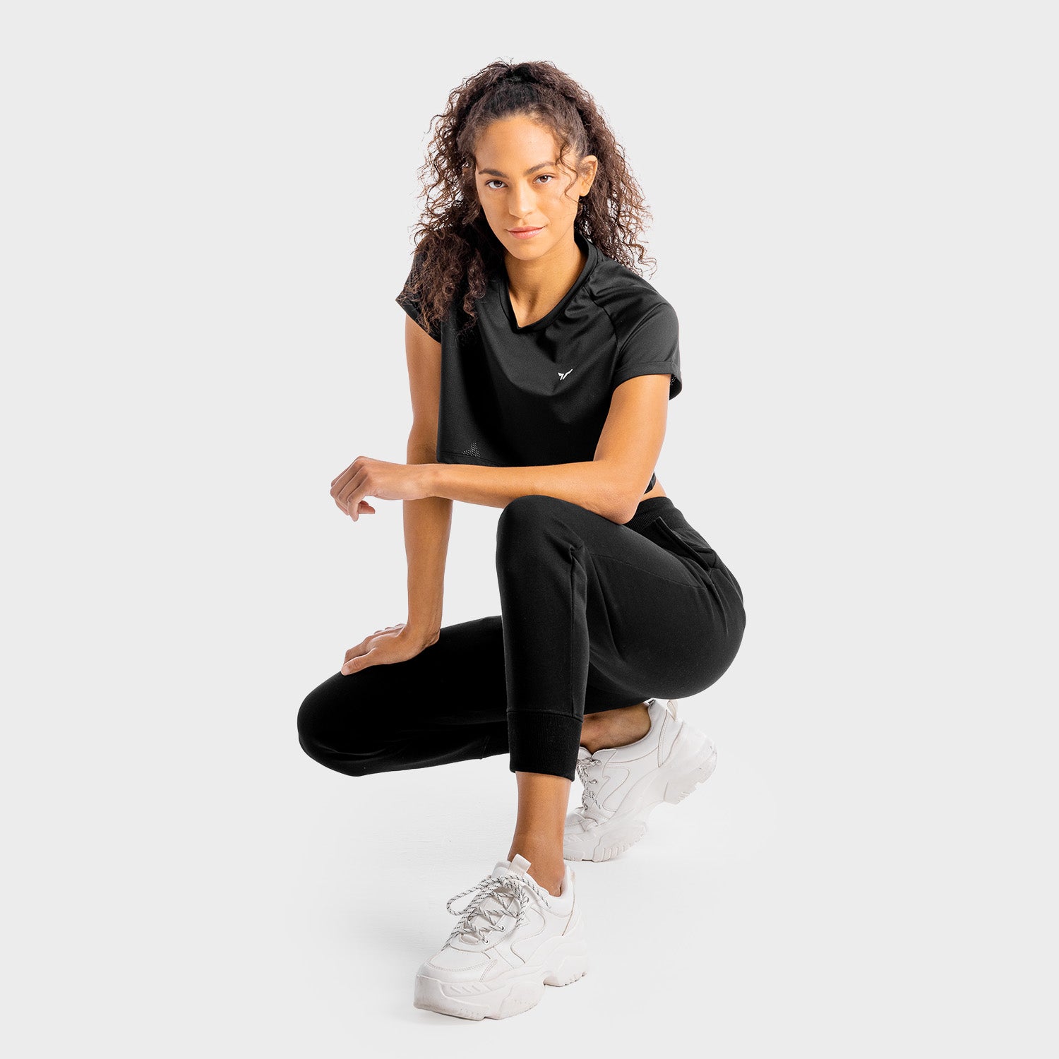 AE, Core Oversize Joggers - Black, Workout Pants Women