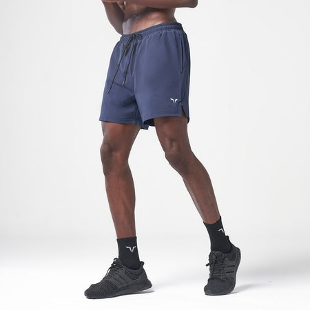 CA, Essential 5 Inch Shorts - Navy, Gym Shorts Men