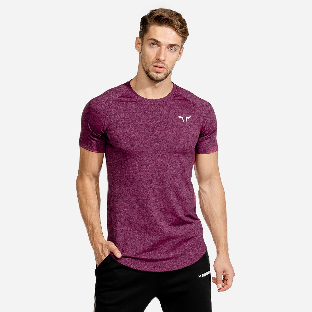 squatwolf-workout-shirts-for-men-statement-muscle-tee-maroon-gym-wear