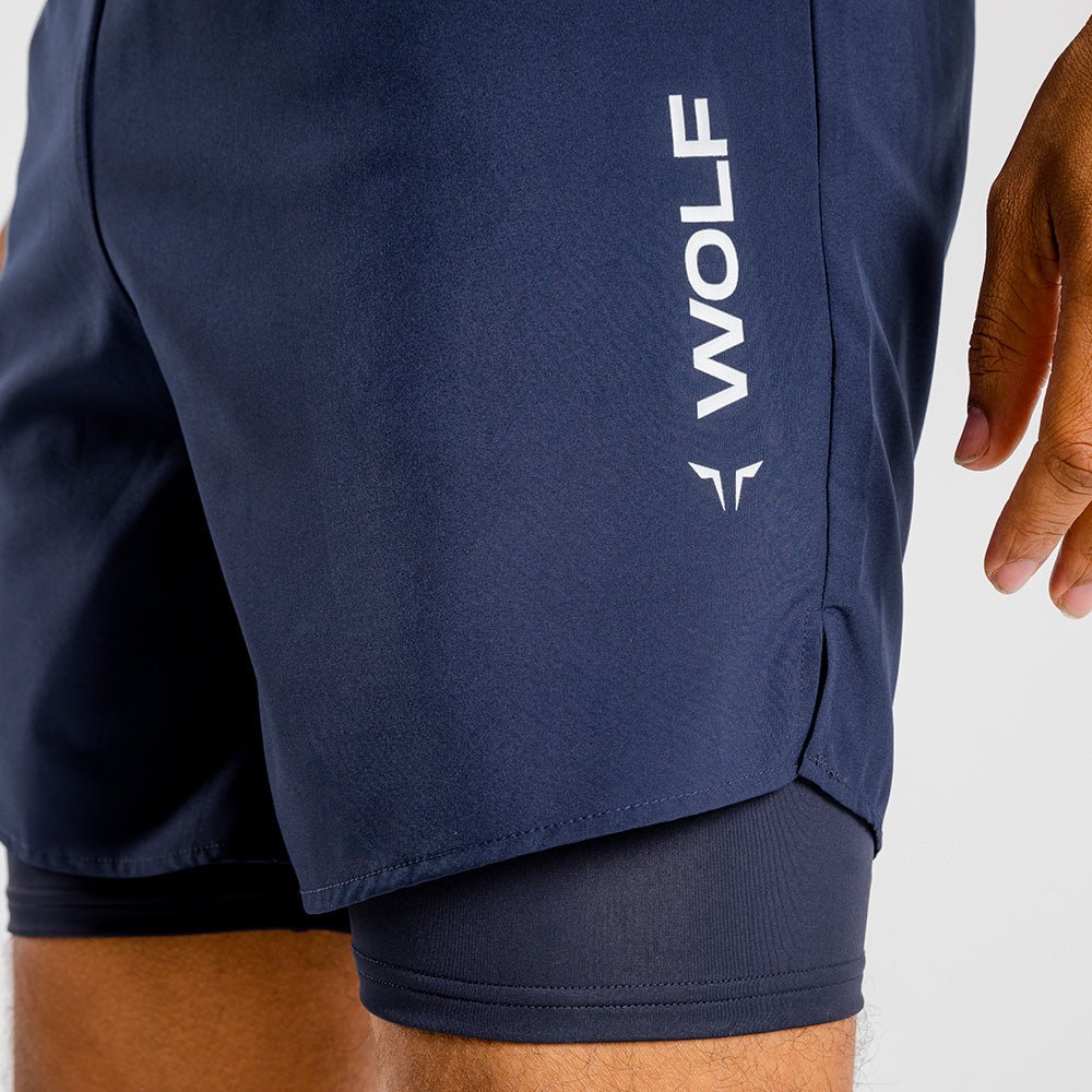 squatwolf-gym-wear-primal-shorts-2-in-1-navy-workout-shorts-for-men