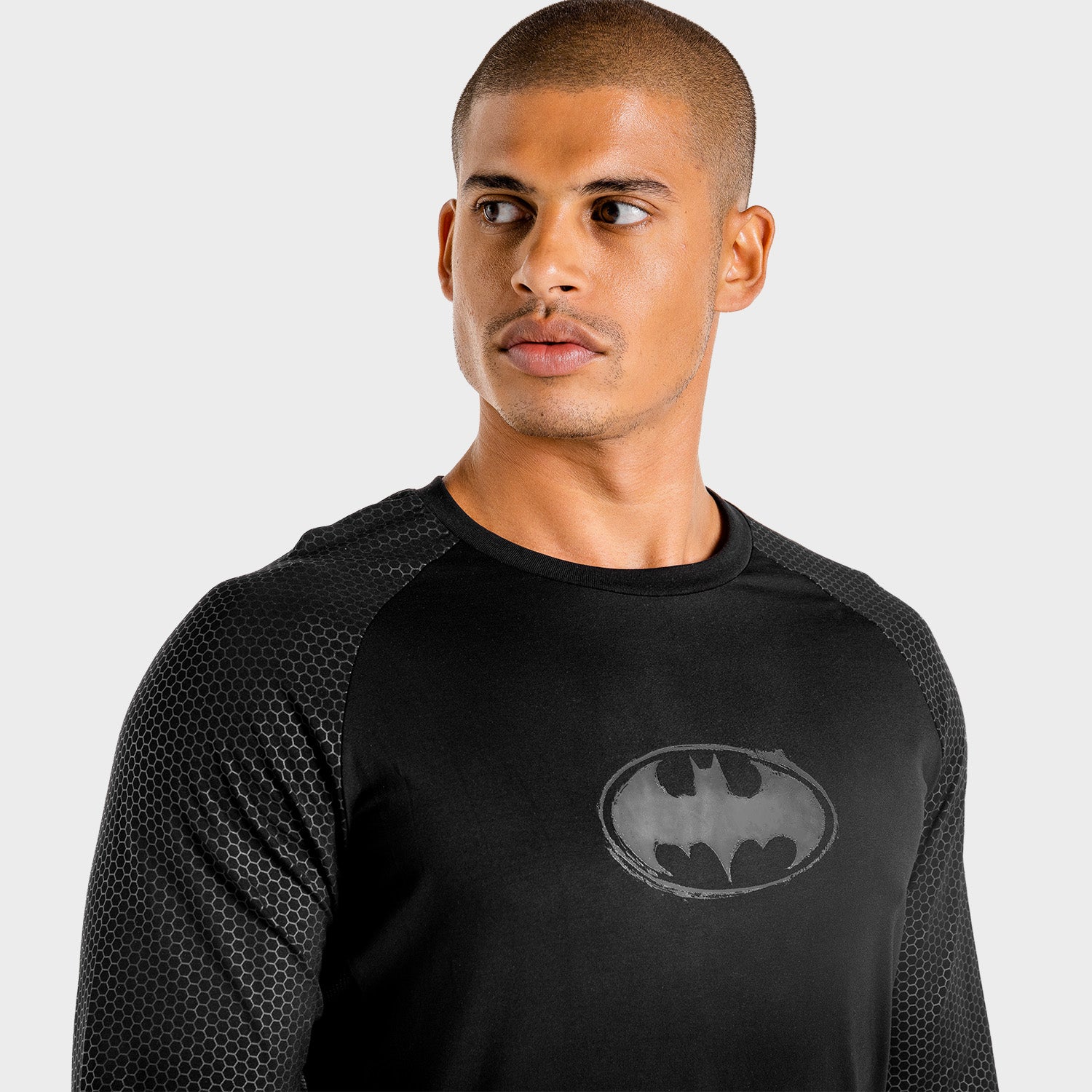 squatwolf-workout-shirts-for-men-batman-gym-long-sleeves-tee-black-gym-wear